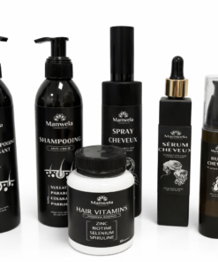 زيت50مل + سبراي + شامبو + بلسم + سيروم + مكمل