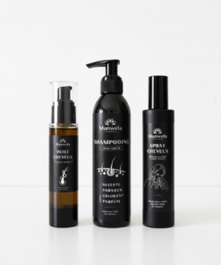 زيت 50 مل + سبراي + شامبو