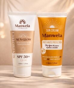 sun cream & sun glow