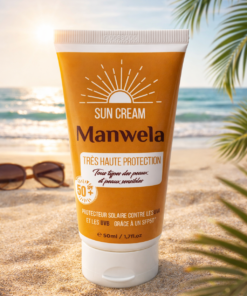 manwella sun cream